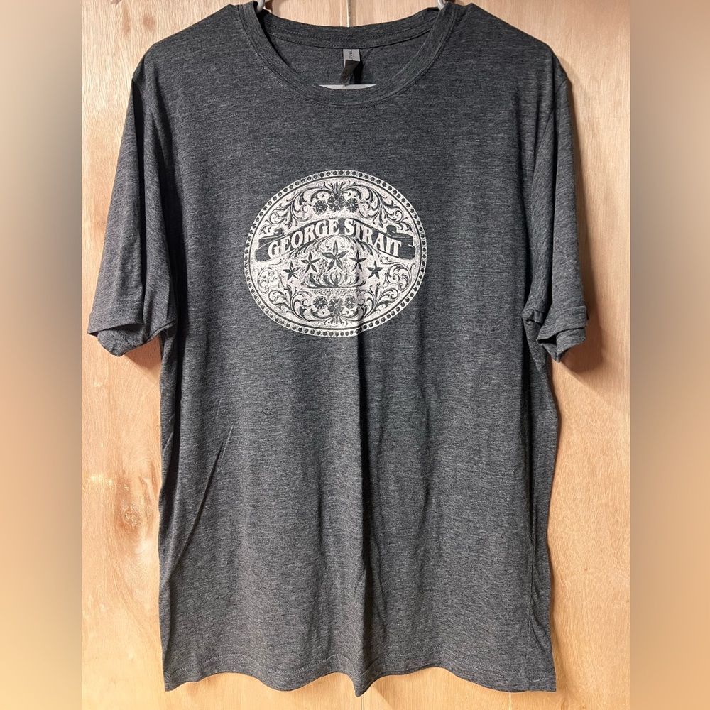 George Strait Concert Tour Tee - Sz L  Butter Soft fabric